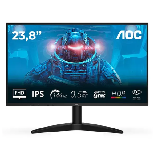 Moniteur Gaming 23" 144Hz 0.5ms