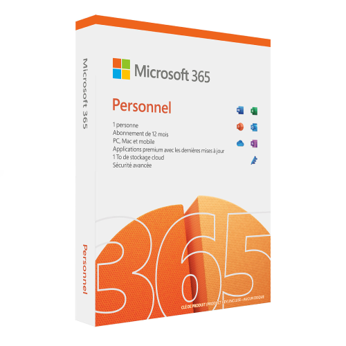 Abonnement Microsoft 365 Personnel