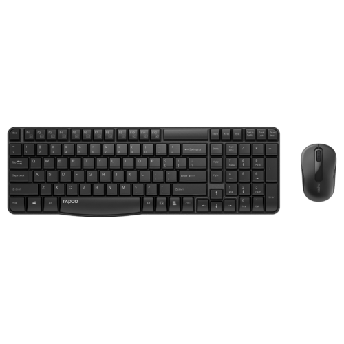 Pack Clavier et Souris Sans Fil Rapoo – X1800S