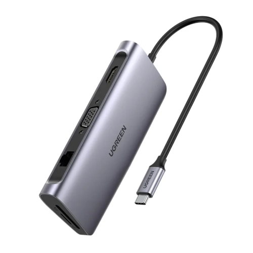 Hub Ugreen USB-C/VGA