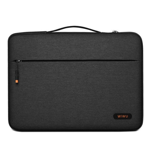 Sacoche Wiwu Pilot Pour Ordinateur-Noir-13 Pouces