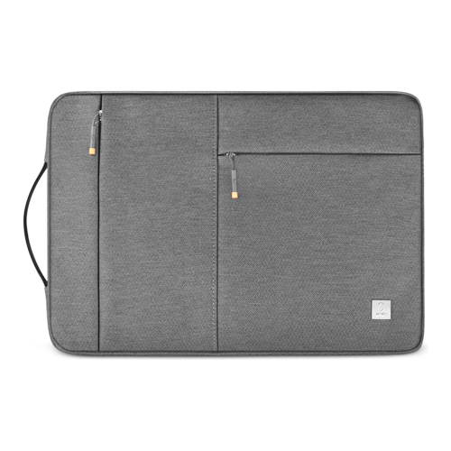 Housse Alpha Slim Pour Ordinateur-Gris-14 Pouces