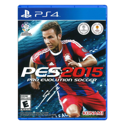 PES 2015 PS4