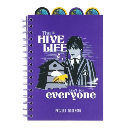 Carnet A5 avec Intercalaires Wednesday