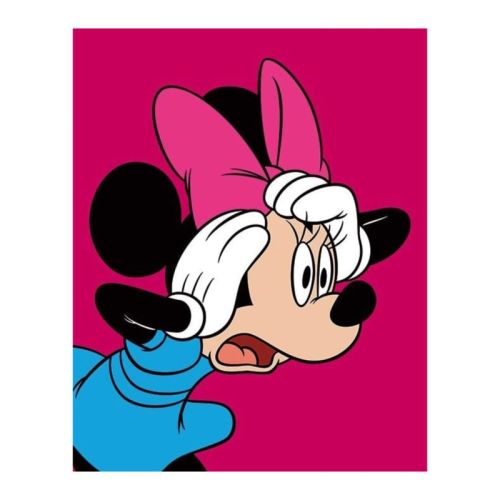 Canvas 40X50 18mm Minnie Mouse Shocked