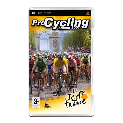 Pro Cycling Manager Saison 2007 PSP