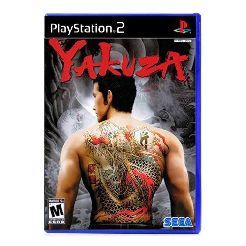 Démo Yakuza PS2