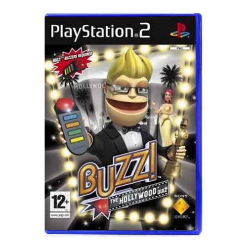 Buzz! Hollywood Quiz PS2