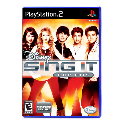 Disney Sing It PS2