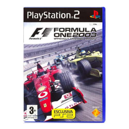 Formula One 2003 PS2