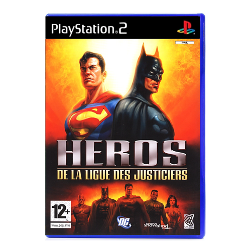 Héros de la Ligue des Justiciers PS2