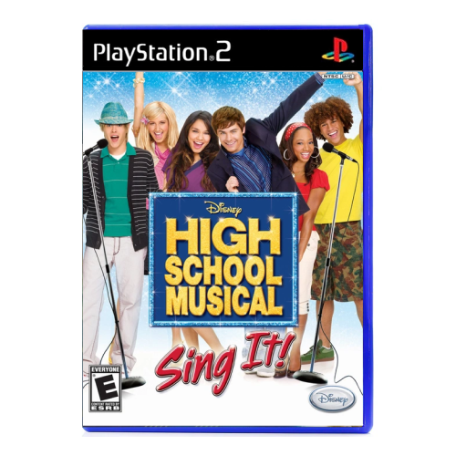 High School Musical Tous en Scène PS2