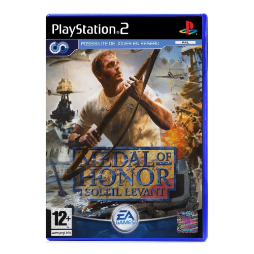 Medal of Honor Soleil Levant PS2