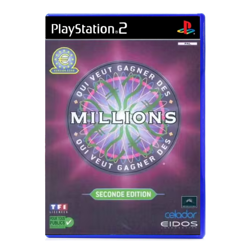 Qui Veut Gagner des Millions Seconde Édition PS2