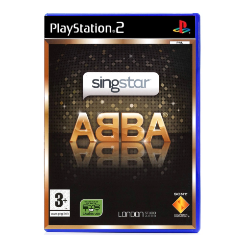 SingStar ABBA PS2
