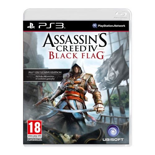 Assassin's Creed IV Black Flag PS3