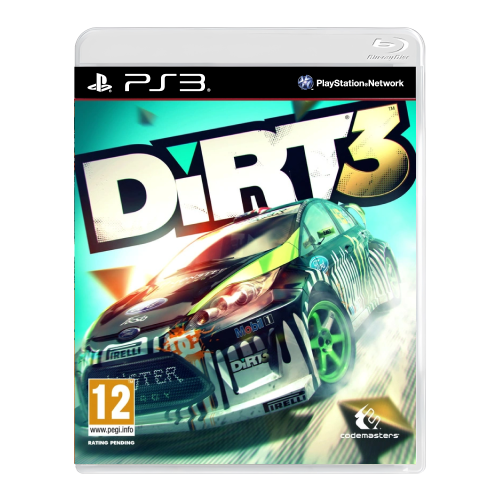 DiRT 3 PS3