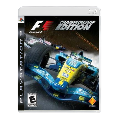 Formula One Championship Edition PS3