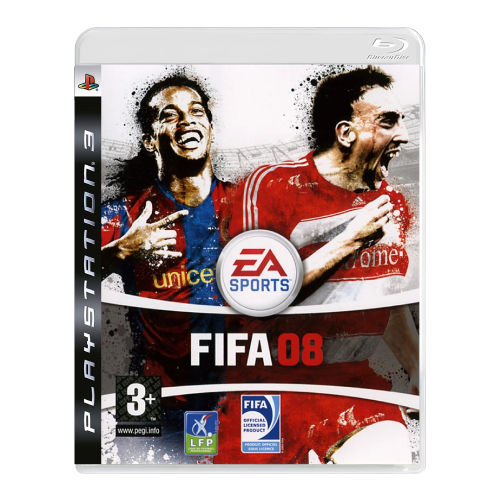 FIFA 08 PS3