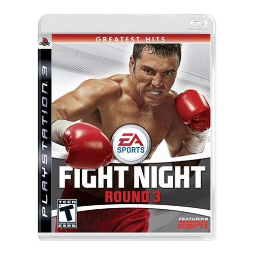 Fight Night Round 3 PS3
