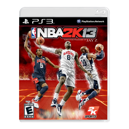 NBA 2K13 PS3-Comme neuf