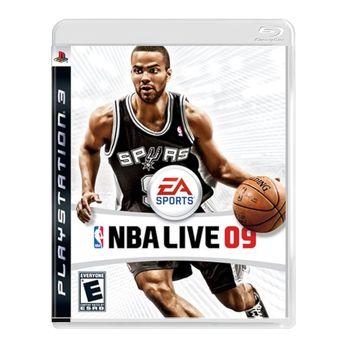 NBA Live 09 PS3
