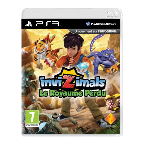 Invizimals El Reino Escondido PS3