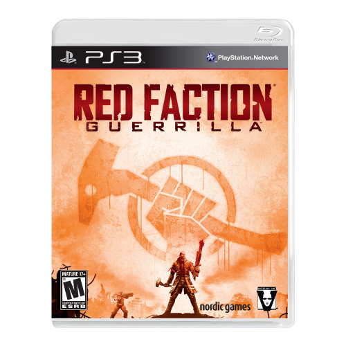 Red Faction Guerrilla PS3