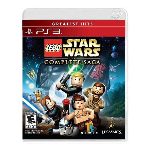 LEGO Star Wars La Saga Complète PS3