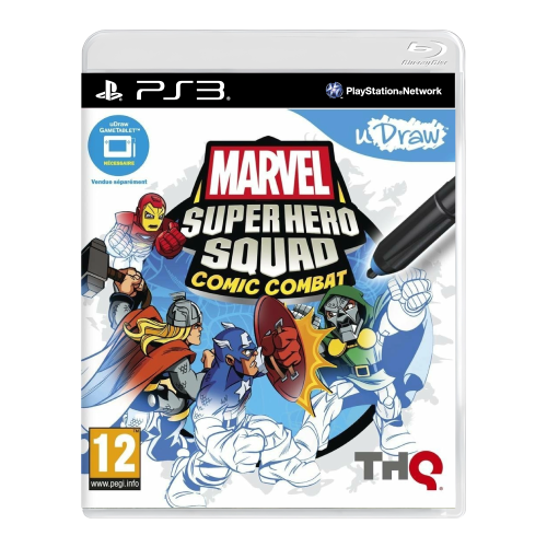 Marvel Super Hero Squad Comic Combat PS3
