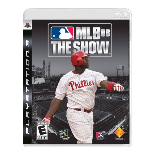 MLB 08 The Show PS3