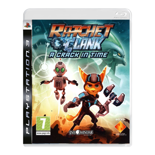 Ratchet & Clank A Crack in Time PS3