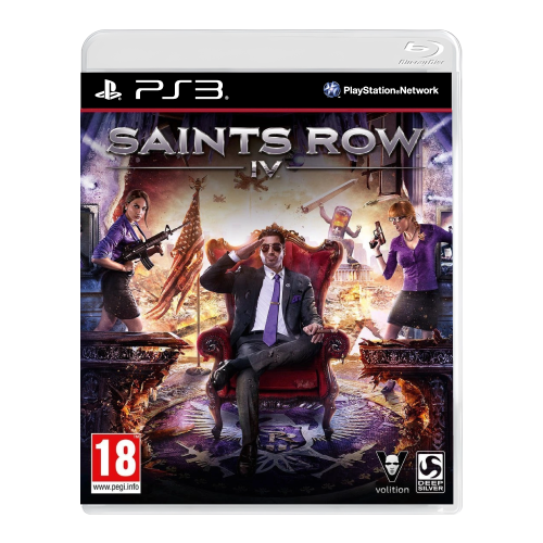 Saints Row IV PS3