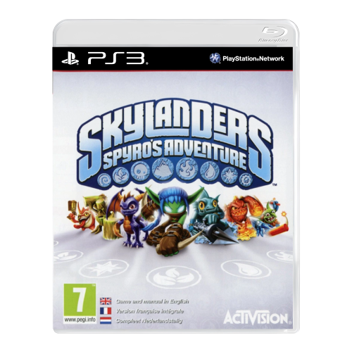 Skylanders Spyro's Adventure Jeu Seul PS3