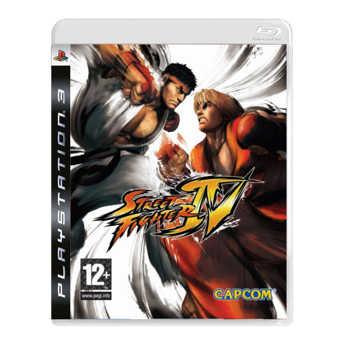Street Fighter IV PS3