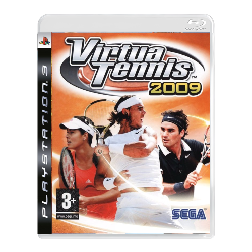 Virtua Tennis 2009 PS3