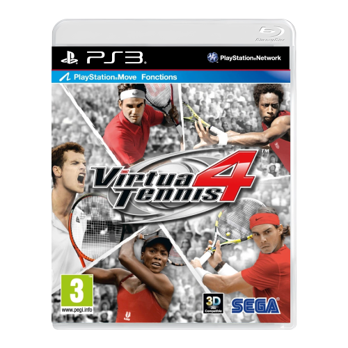 Virtua Tennis 4 PS3