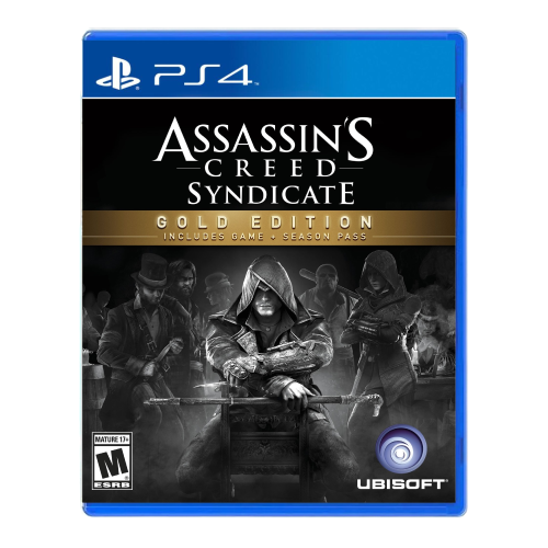 Assassin's Creed Syndicate Gold Edition PS4