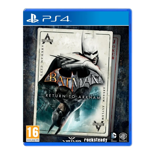 Batman Return to Arkham PS4