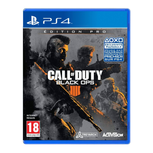 Call of Duty Black Ops 4 Edition Spécialiste PS4