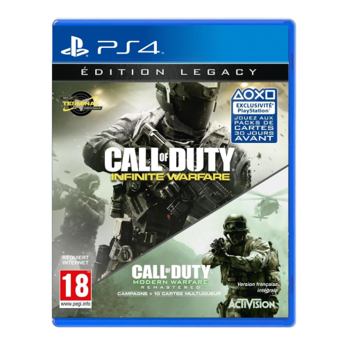 Call of Duty Infinite Warfare Legacy Edition PS4