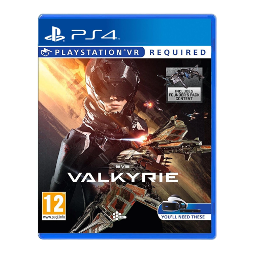 EVE Valkyrie VR PS4