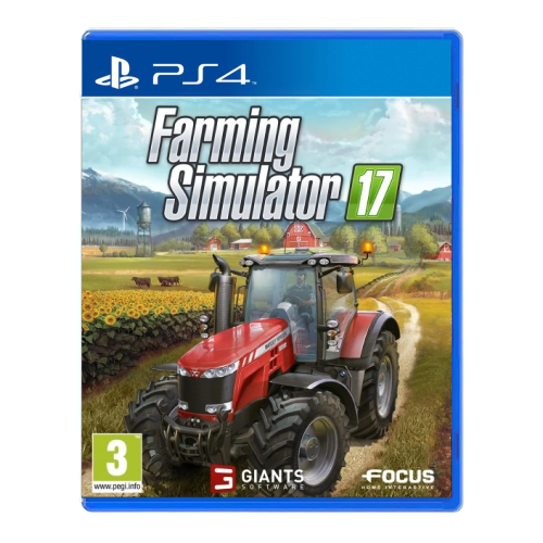 Farming Simulator 17 PS4