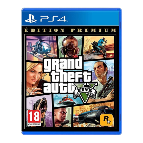 Grand Theft Auto V Édition Premium PS4