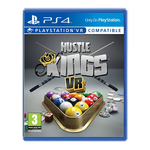 Hustle Kings VR PS4