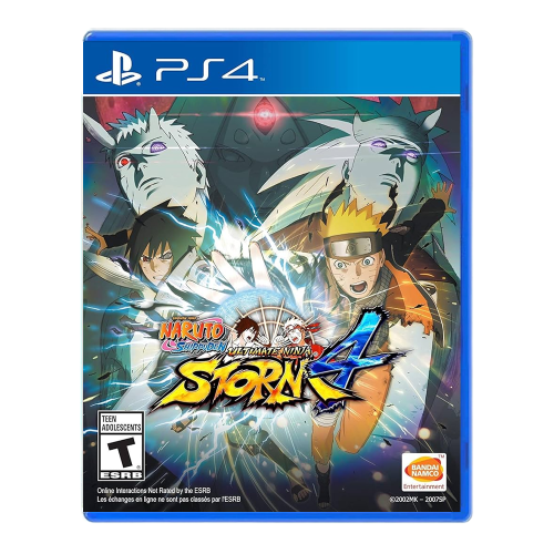 Naruto Shippuden Ultimate Ninja Storm 4 PS4