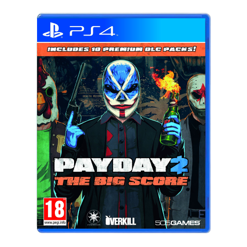 Payday 2: Crimewave Edition The Big Score PS4