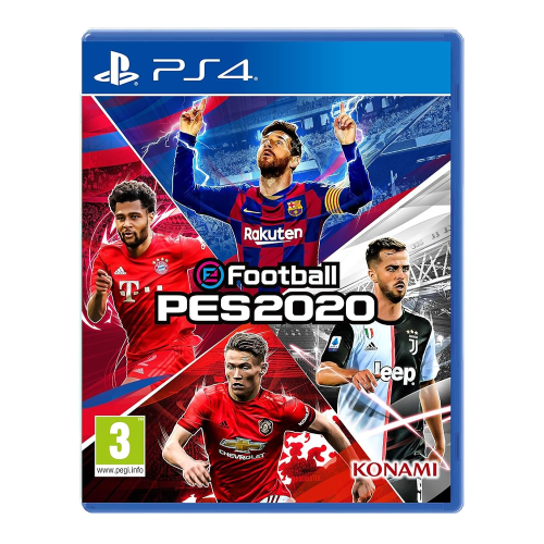 eFootball PES 2020 PS4
