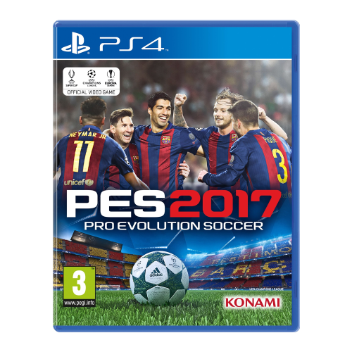 Pro Evolution Soccer 2017 PS4
