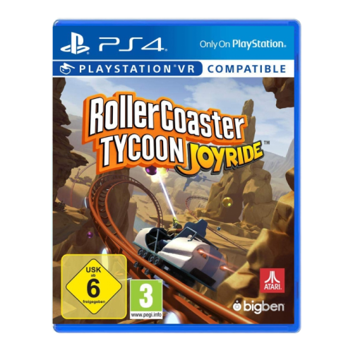 Roller Coaster Tycoon Joyride PS4